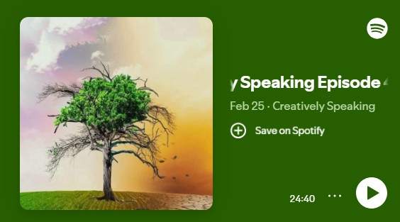 Creatively Speaking Podcast